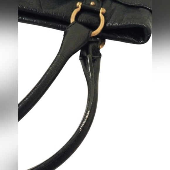 Marc Jacobs Italian Leather Vintage Tere Lola Shoulder Bag - Picture 9 of 15